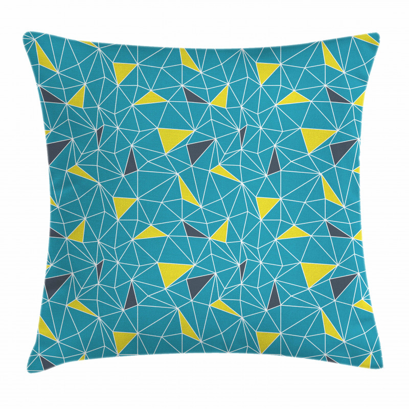 Fractal Shapes Pillow Cover