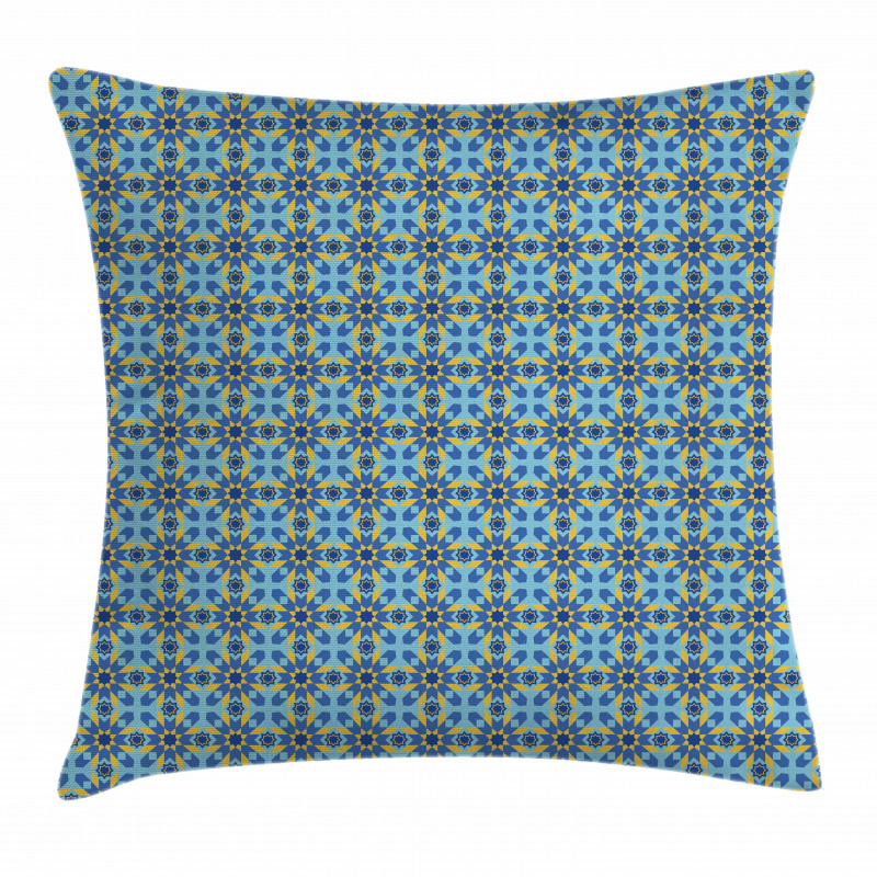 Medieval Star Pillow Cover