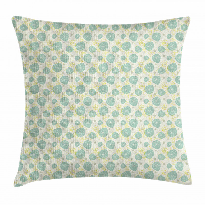 Dandelion Bloom Pattern Pillow Cover