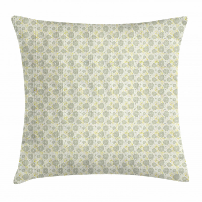 Seasonal Garden Art Pillow Cover