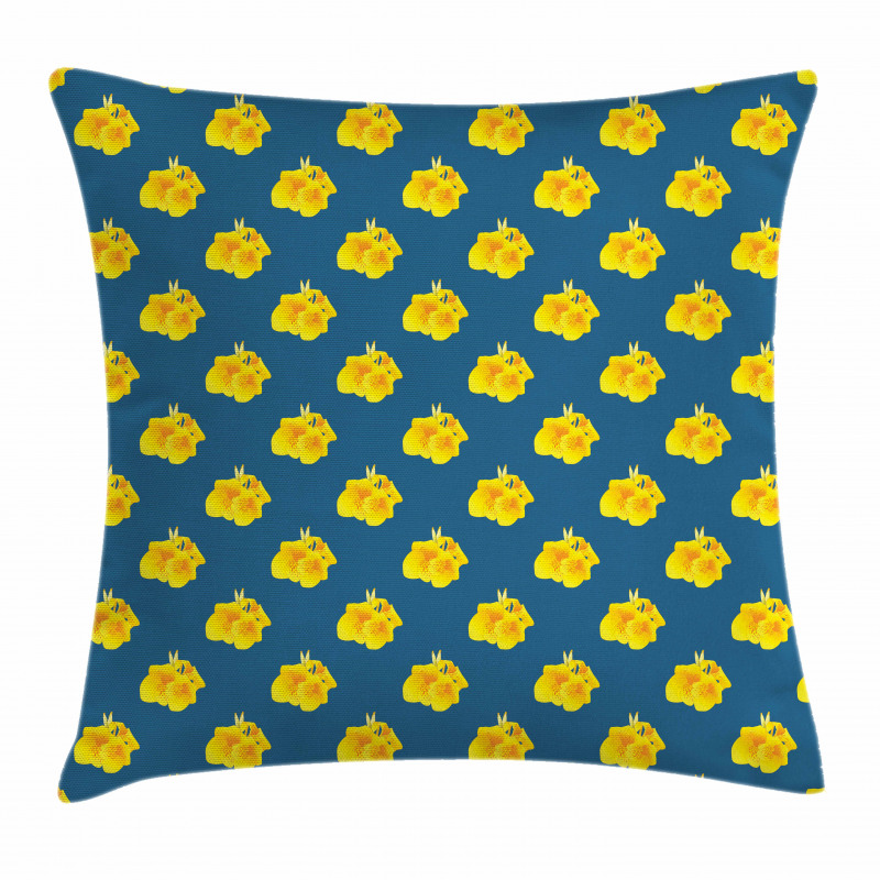Canna Lily Pillow Cover