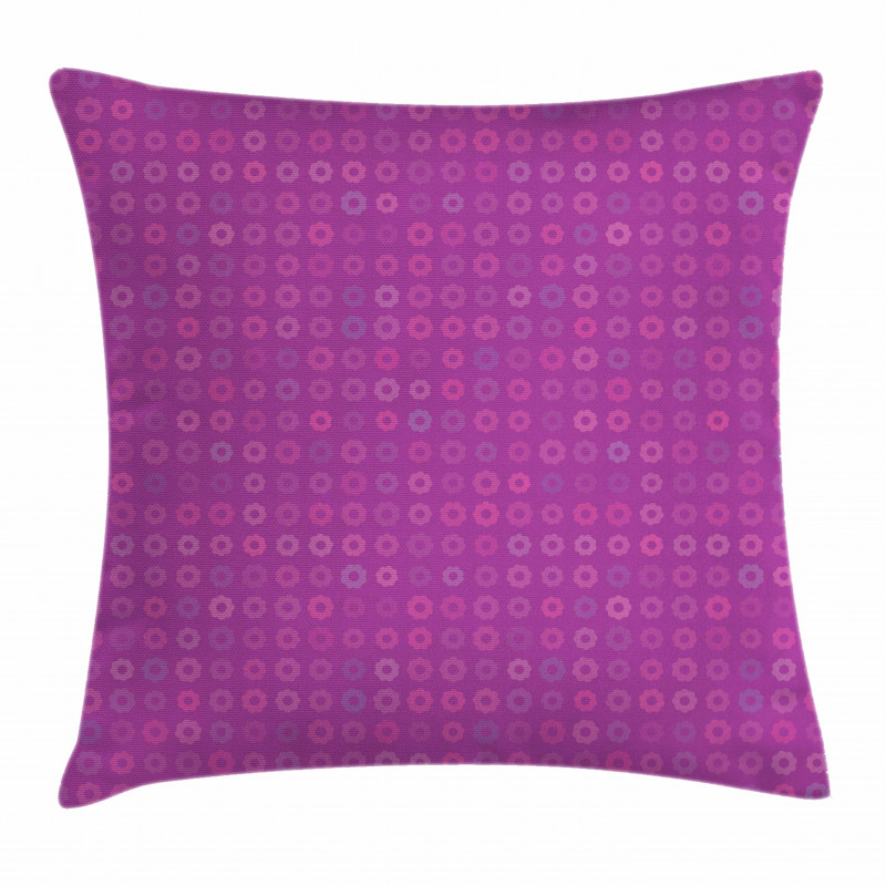Blooming Daisy Pattern Pillow Cover