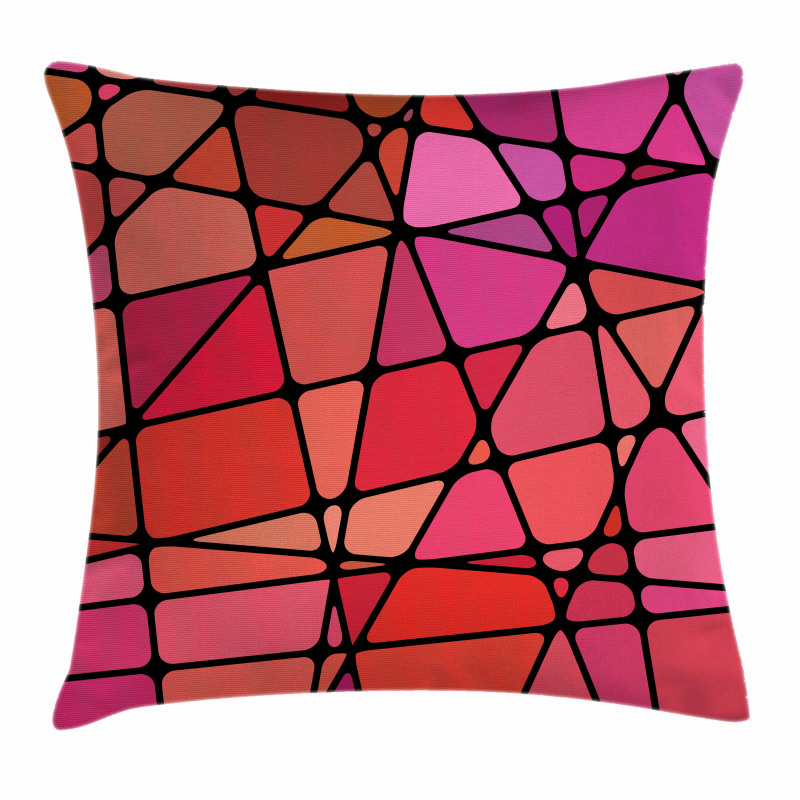 Colorful Mosaic Pattern Pillow Cover