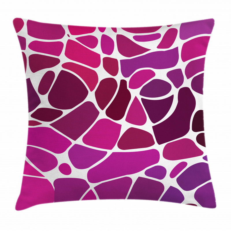 Abstract Mosaic Pillow Cover