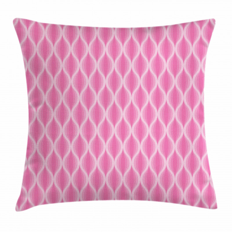 Pastel Ogee Line Pillow Cover
