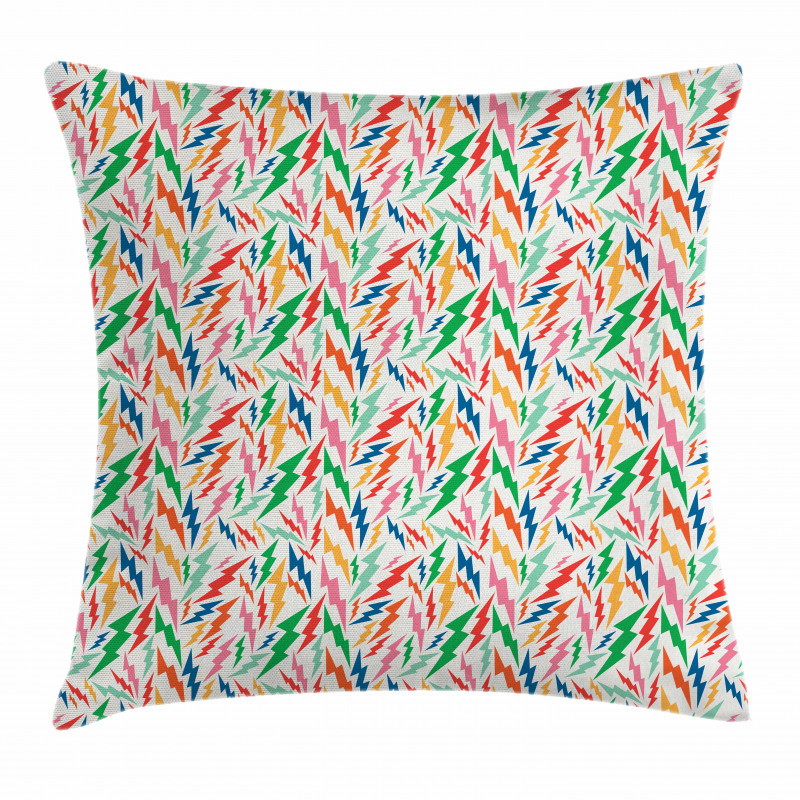 Hipster Thunderbolts Pillow Cover