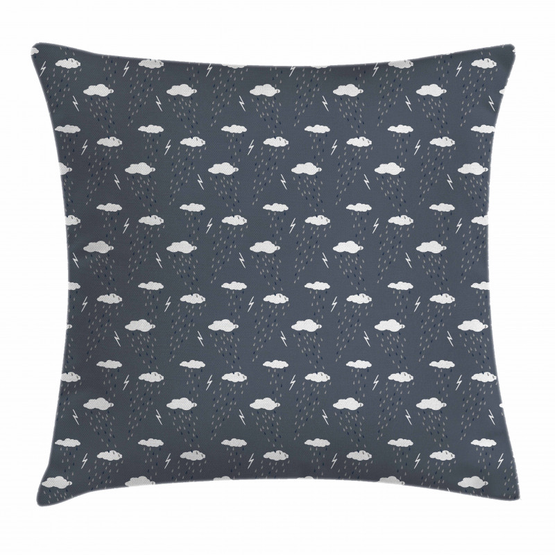 Thunders Rain Pillow Cover