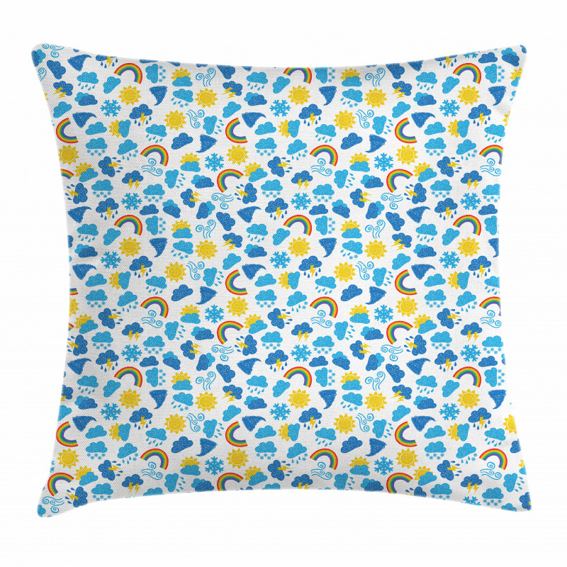 Childish Weather Pillow Cover