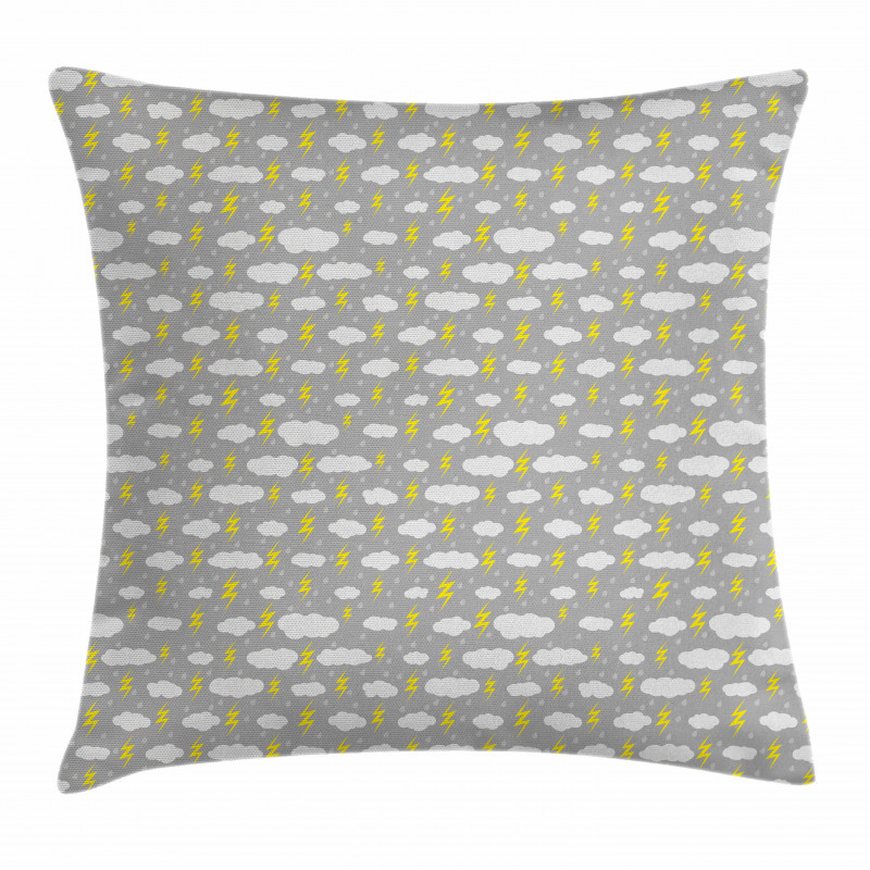 Stormy Sky Pillow Cover