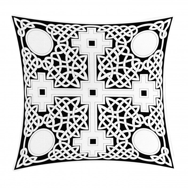 Everlasting Celtic Knot Pillow Cover