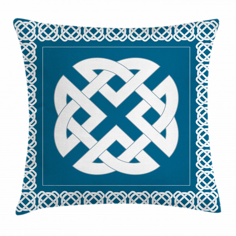 4 Element Celtic Knot Pillow Cover