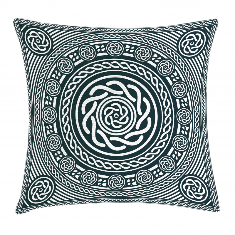 Celtic Mandala Pillow Cover