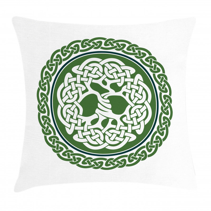 Tree of Life with Frieze Pillow Cover