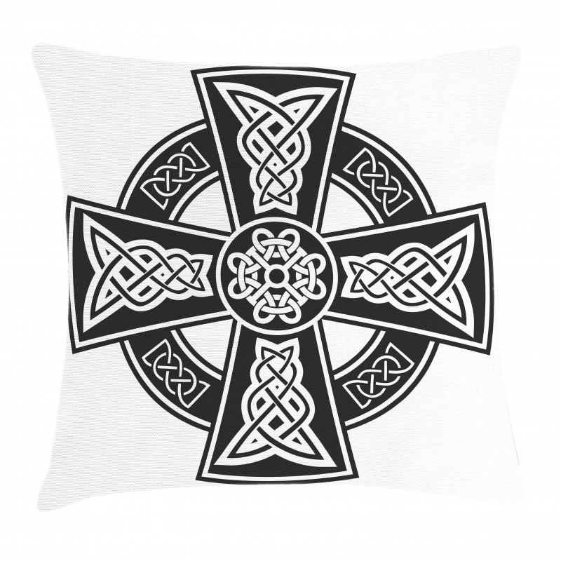Medieval Heraldic Sign Pillow Cover