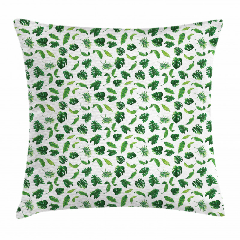 Diversified Trees Pillow Cover