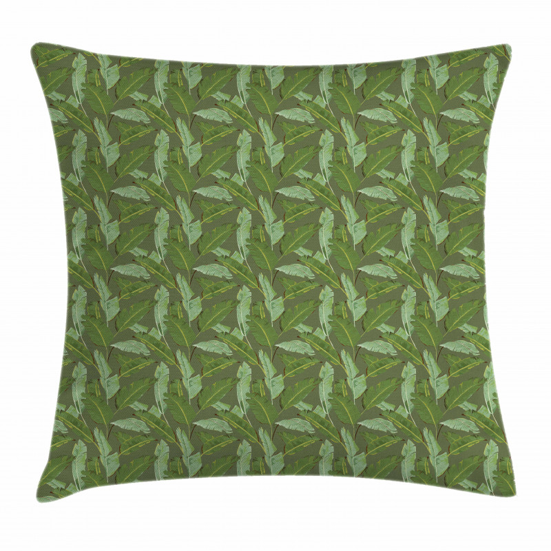 Overlapping Trees Pillow Cover