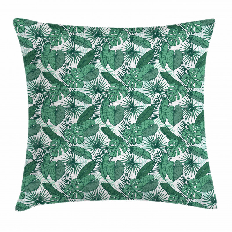 Palm Tree Passion Pillow Cover