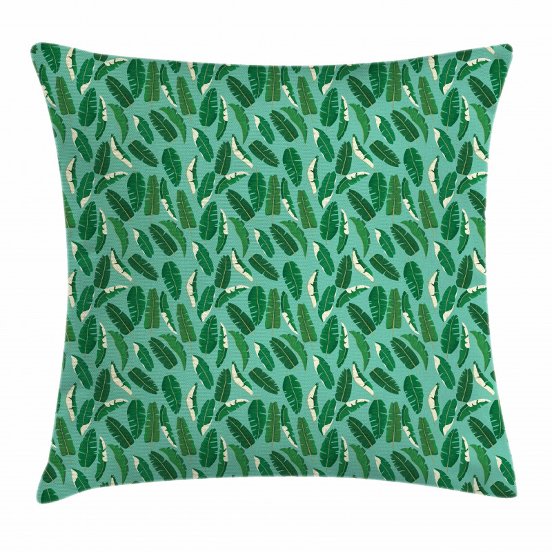 Vanished Midribs Pillow Cover