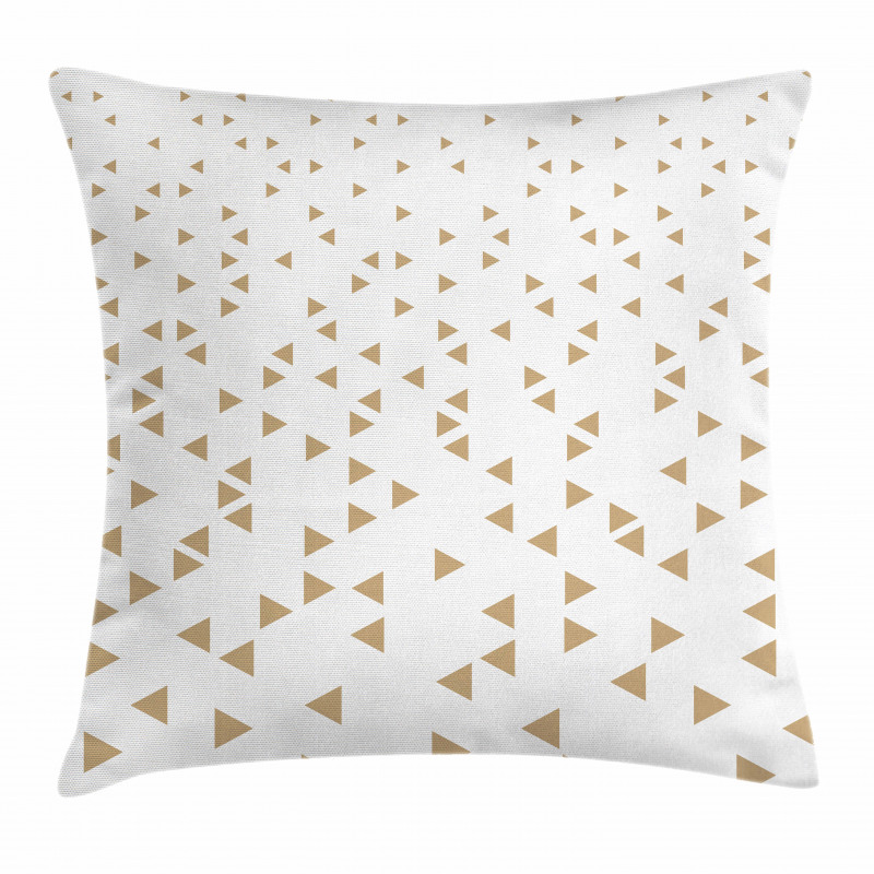 Triangle Composition Pillow Cover