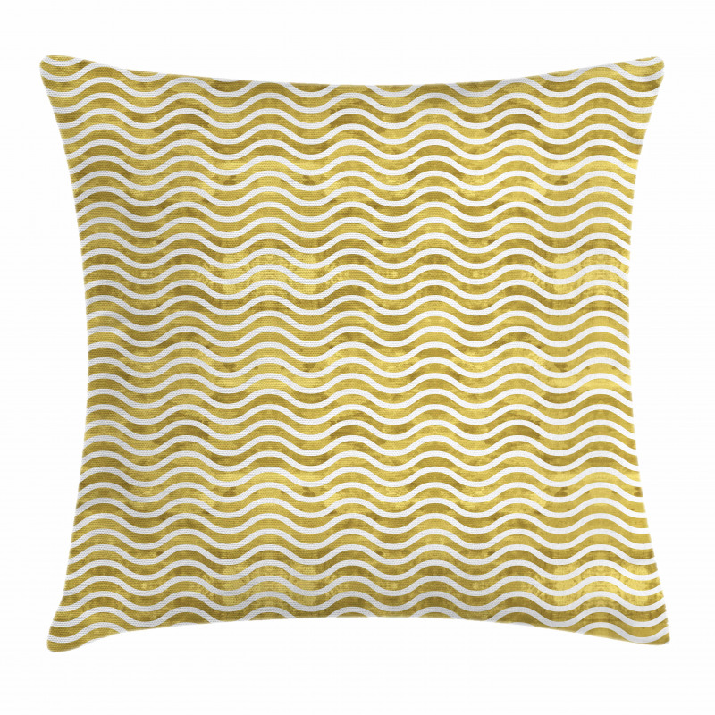 Hot and Dry Deserts Pillow Cover