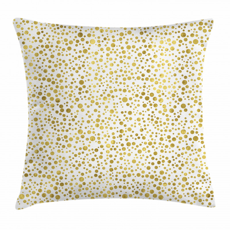 Stained Dots Pillow Cover