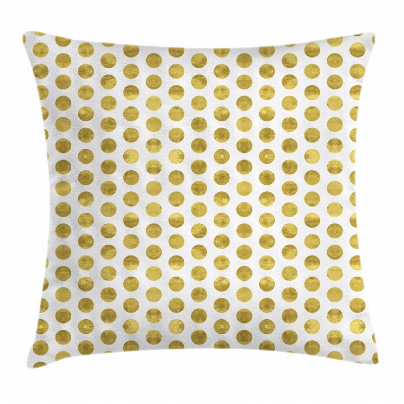 Clouded Grungy Spots Pillow Cover