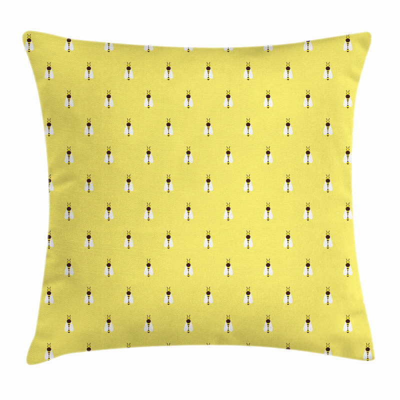Simplistic Graphic Pattern Pillow Cover