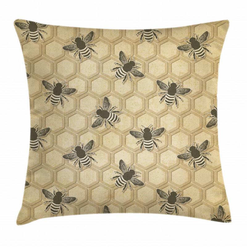 Eco-Friendly Beekeeping Pillow Cover