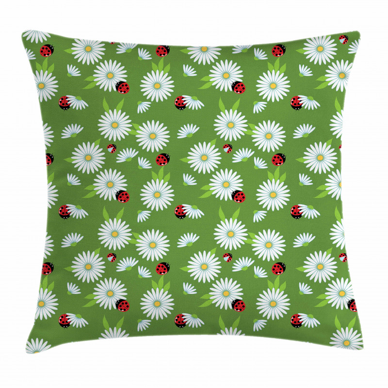 Botanical Chamomile Pillow Cover