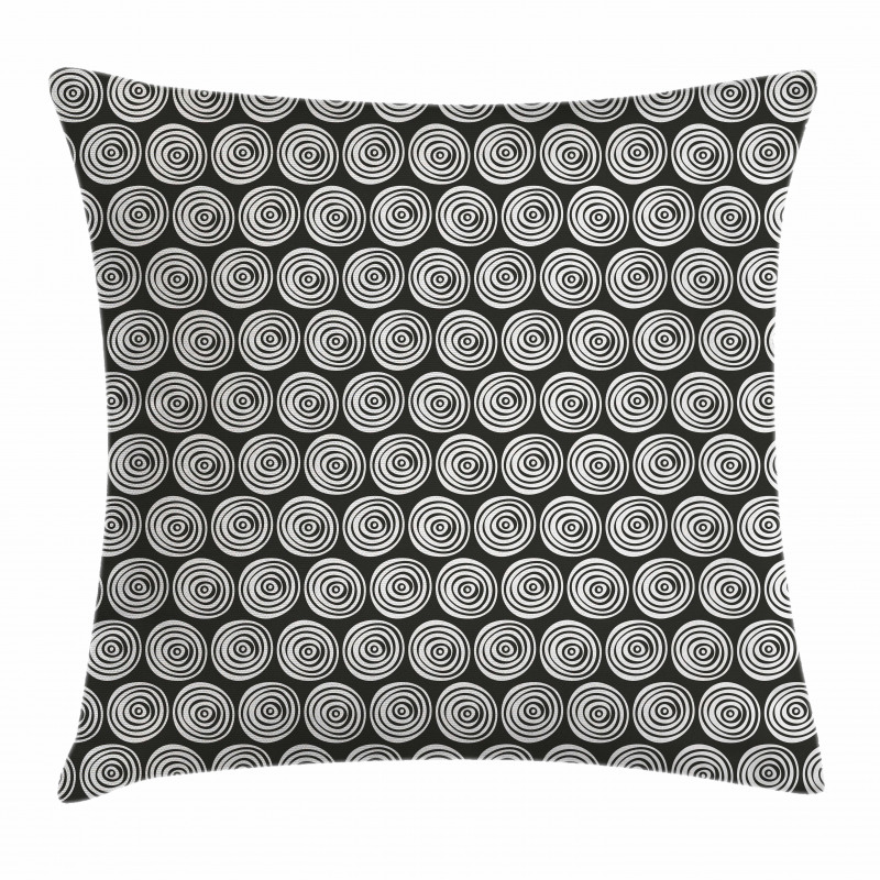 Homocentric Circles Pillow Cover