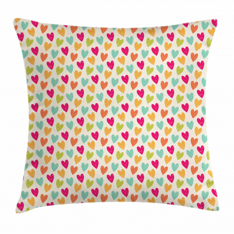 Valentine's Day Pillow Cover