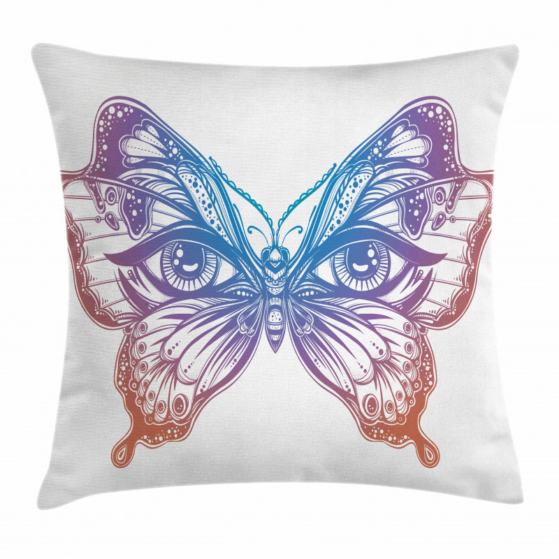 Artwork Design Tattoo Pillow Cover
