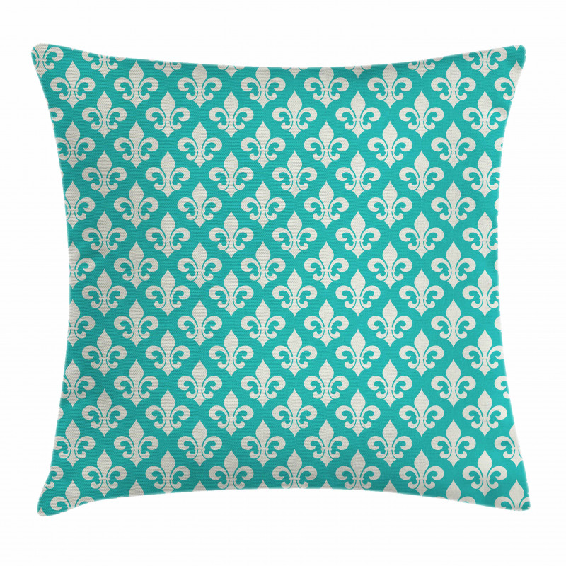 Rococo Effects Pillow Cover