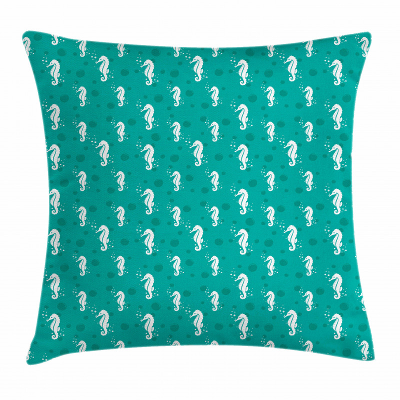Ocean Sea Life Theme Pillow Cover