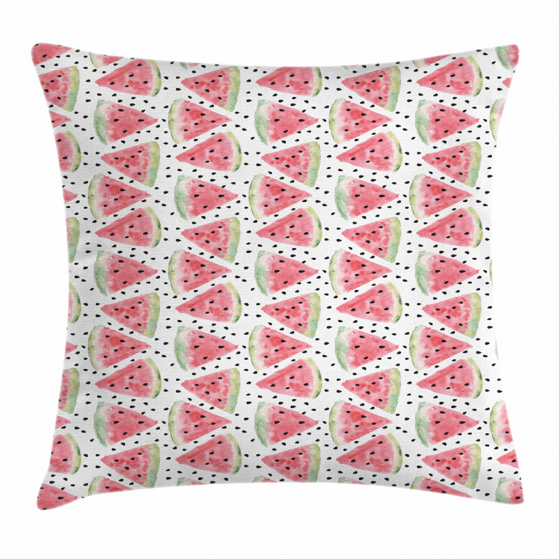 Triangle Slices Pillow Cover