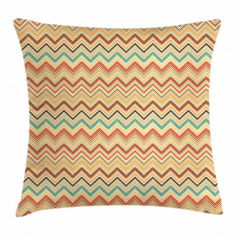 Bohemian Stripes Pillow Cover