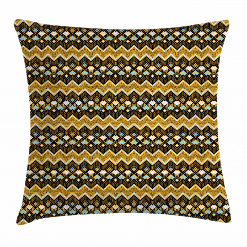 Groovy Timeless Folk Art Pillow Cover