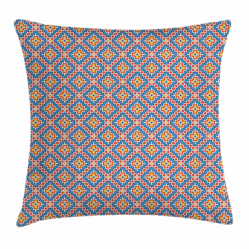 Classic Medieval Motif Pillow Cover