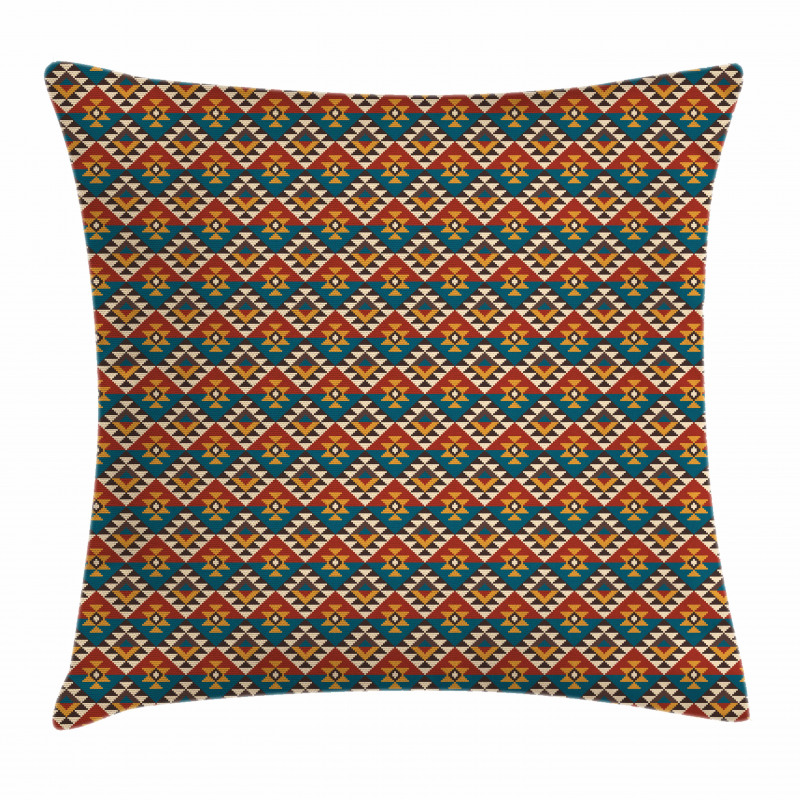 Vintage Mexican Design Pillow Cover