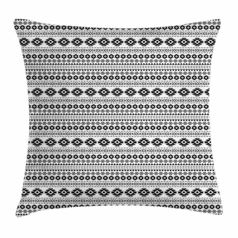 Ikat Style Vintage Design Pillow Cover