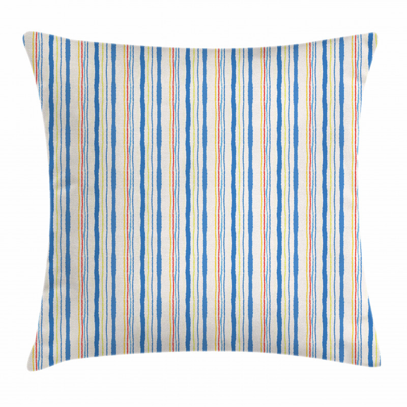 Vertical Lines Stripes Pillow Cover