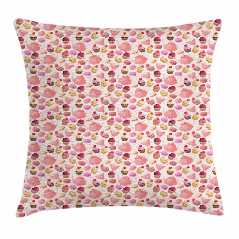 Realistic Muffin Pillow Cover