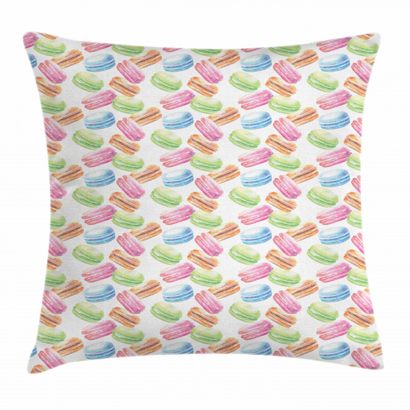 Flyaway Macaron Design Pillow Cover