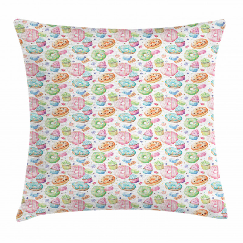 Whipped Creamed Muffin Pillow Cover