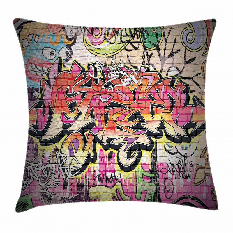 Surreal Painting Pillow Cover