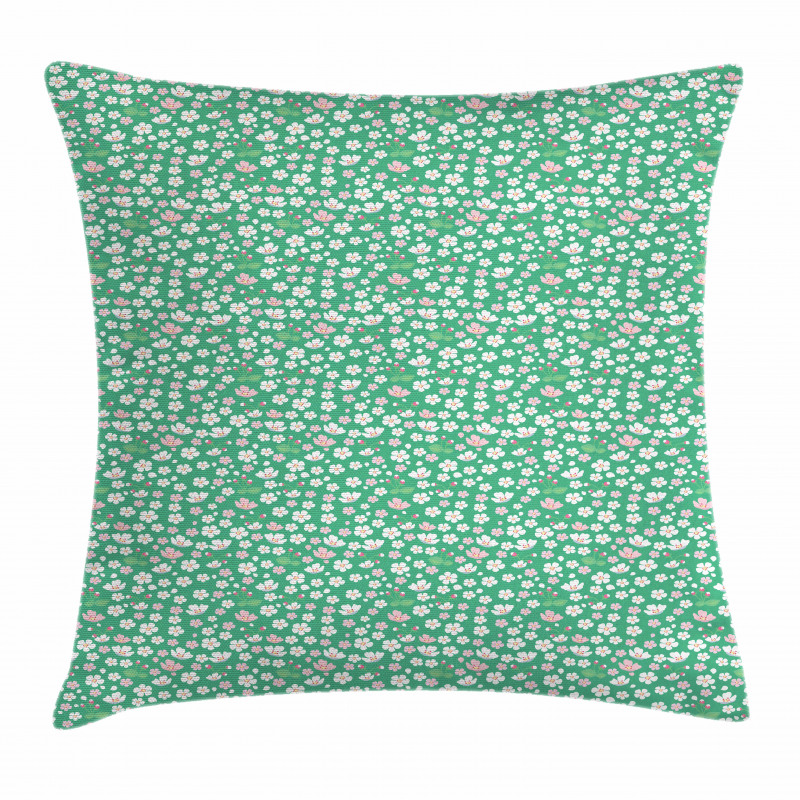 Downward Sloping Pillow Cover