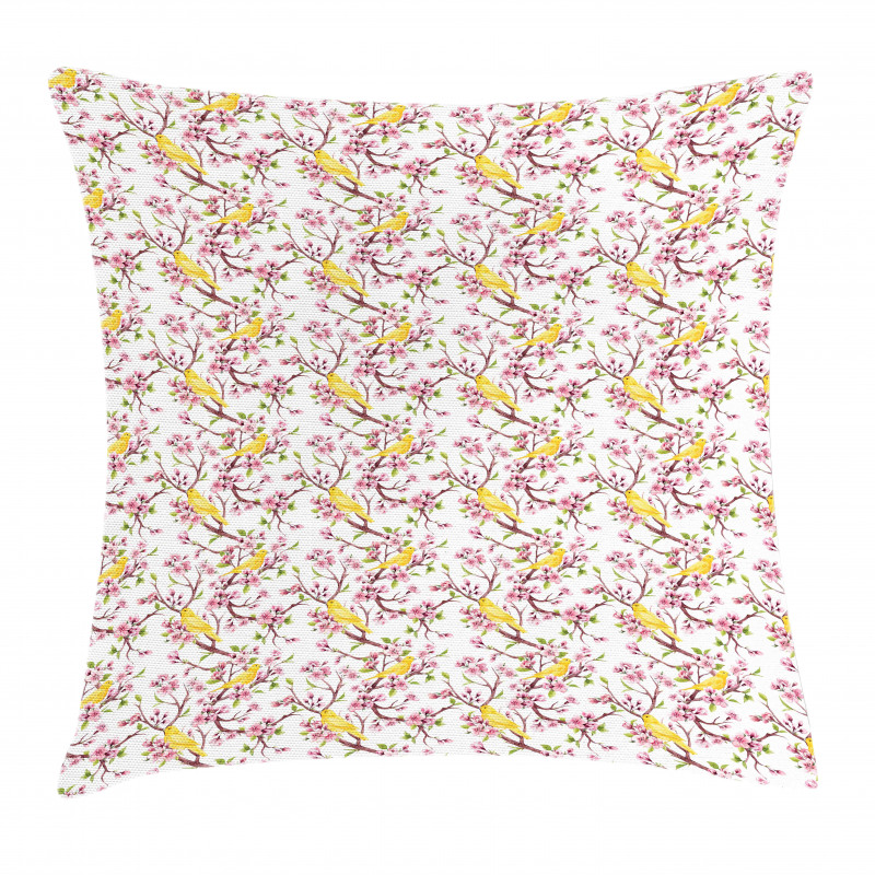 Spring Concept Pillow Cover
