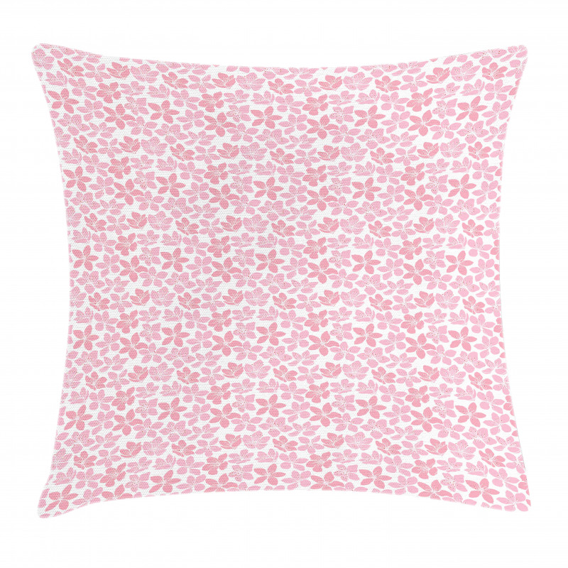 Uneven Pattern Pillow Cover