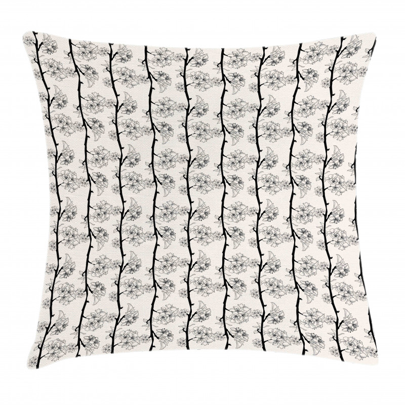 Parallel Branch Pillow Cover