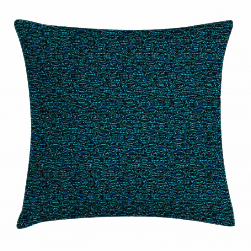 Funky Round Pillow Cover